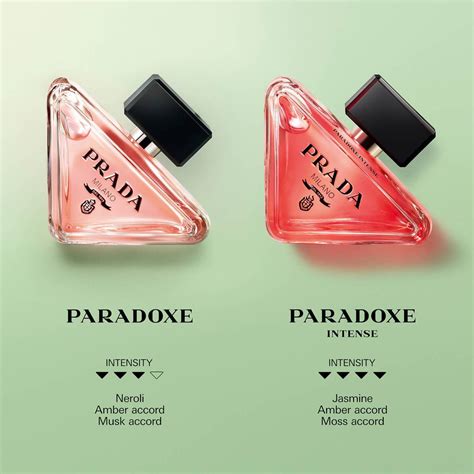 perfume like prada paradoxe|prada paradoxe intense for women.